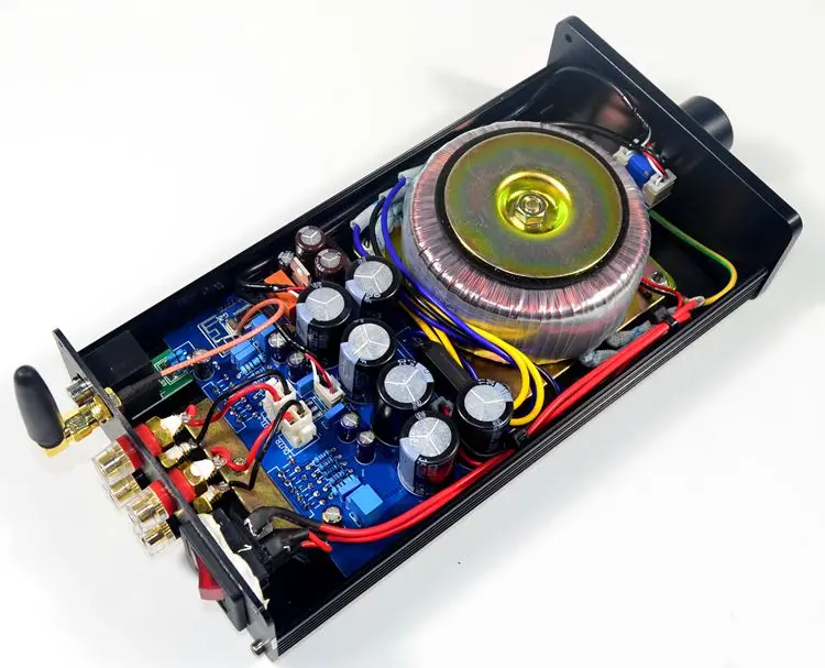 Мини LM3886 Bluetooth 4 2 HIFI Домашний Настольный Аудио Уровень лихорадки канала × 40