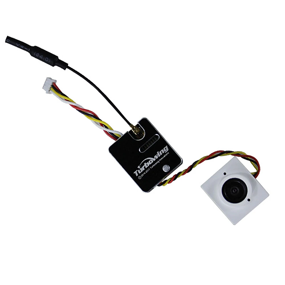 Модуль видеопередатчика TURBOWING TX1769 5,8G 25/200mW+ CYCLOPS V3 TV17621 720P DVR камера для гоночного дрона FPV