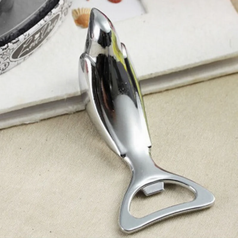 30 шт. новинка любовь голубь птица серебро хром бутылка для вина открывалка пива