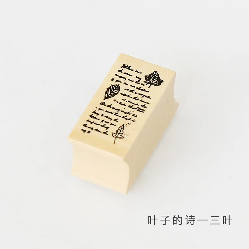 Милый DIY штамп для скрапбукинга набор для фотоальбома Скрапбукинг дневник резиновый крафт воск печать штамп прекрасный подарок - Цвет: B