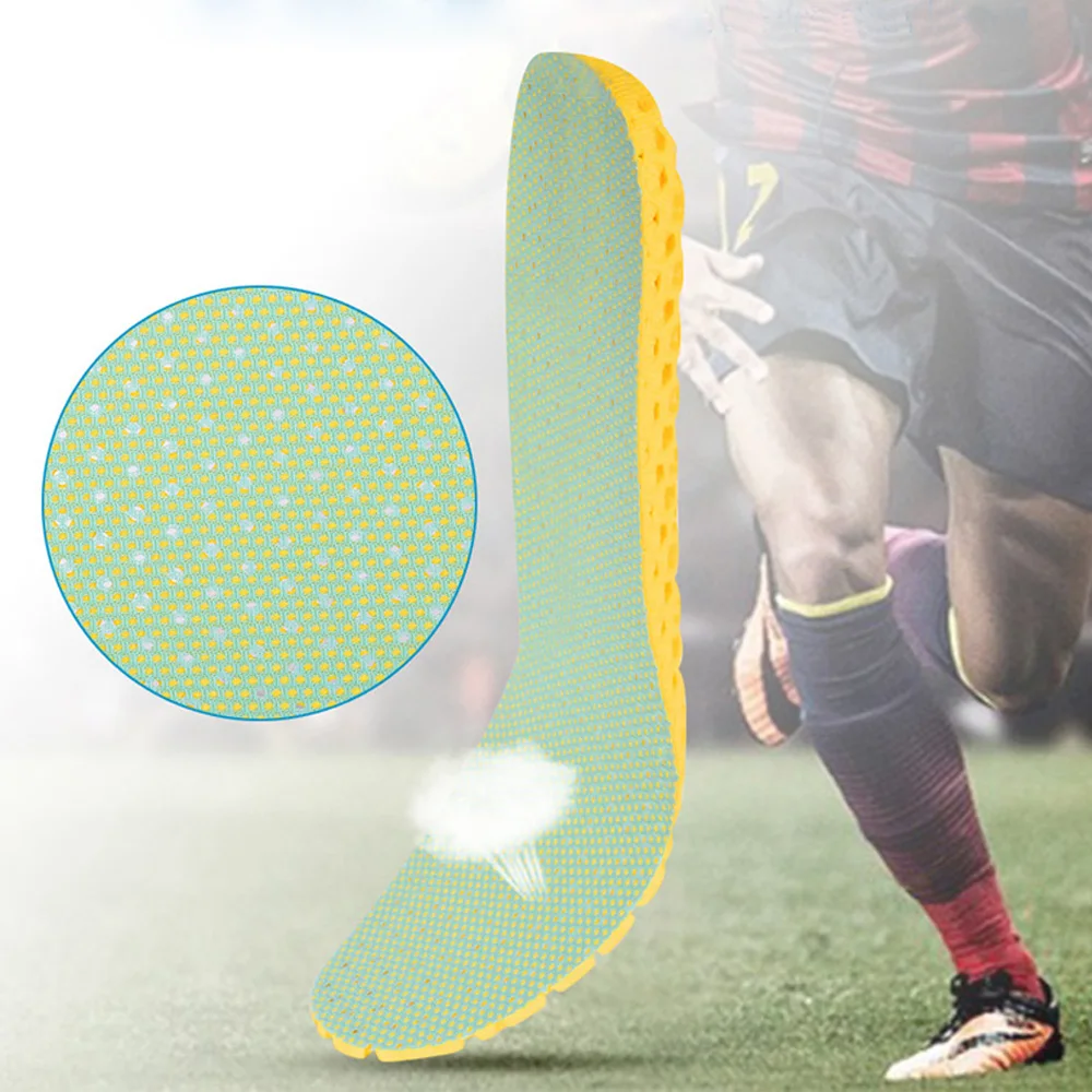 Demine унисекс EVA сетка спортивная обувь коврик соты дышащая амортизация ультра