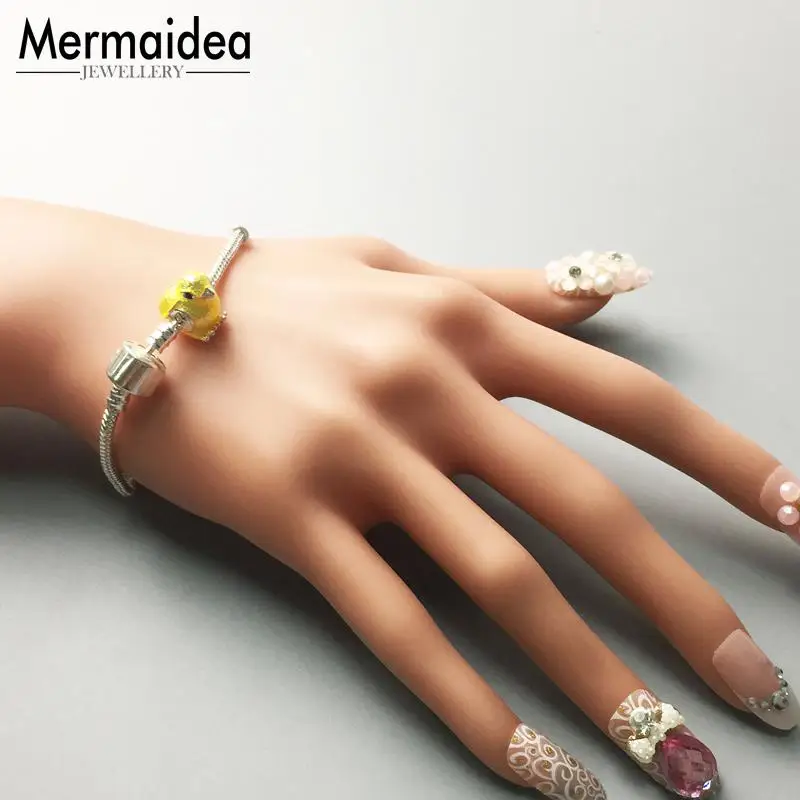 DIY Beads Antique Chicken 5mm Hole Fashion silver plated Jewelry Cute Gift For Women Girl Fit Bracelets Necklace Choker 2020 New | Украшения