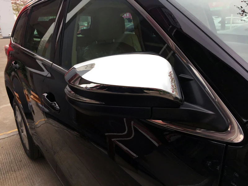 Крышка зеркала боковой двери заднего вида декоративная отделка для Toyota Harrier XU60 2013
