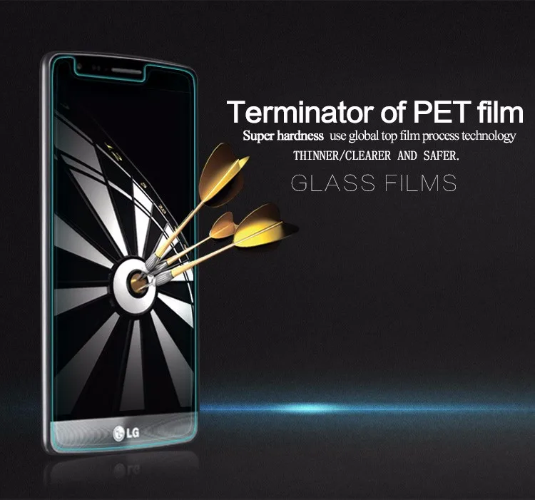 Высокое Качество 0.26 мм 9 H Закаленное Стекло Для LG G Pro Lite D686 D685 D684 D680 Защитная