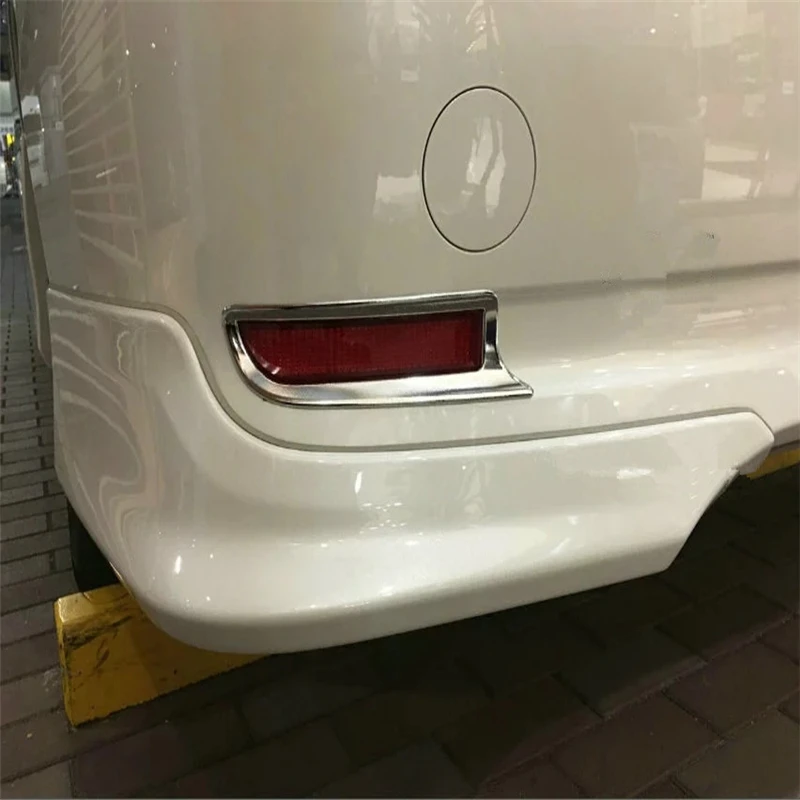 WELKINRY Автомобильная крышка для toyota estima previa Tarago 2016 2017 2018 ABS Хромированная задняя