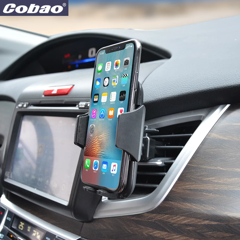 Cobao Универсальный Автомобильный держатель для телефона с вентиляционным