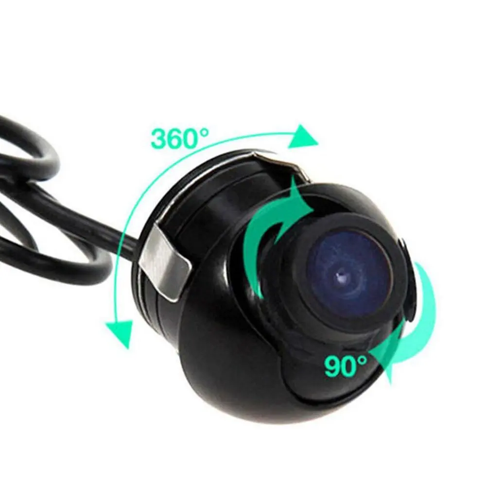 HD CCD камера заднего вида парковочная широкоградусная ночного видения