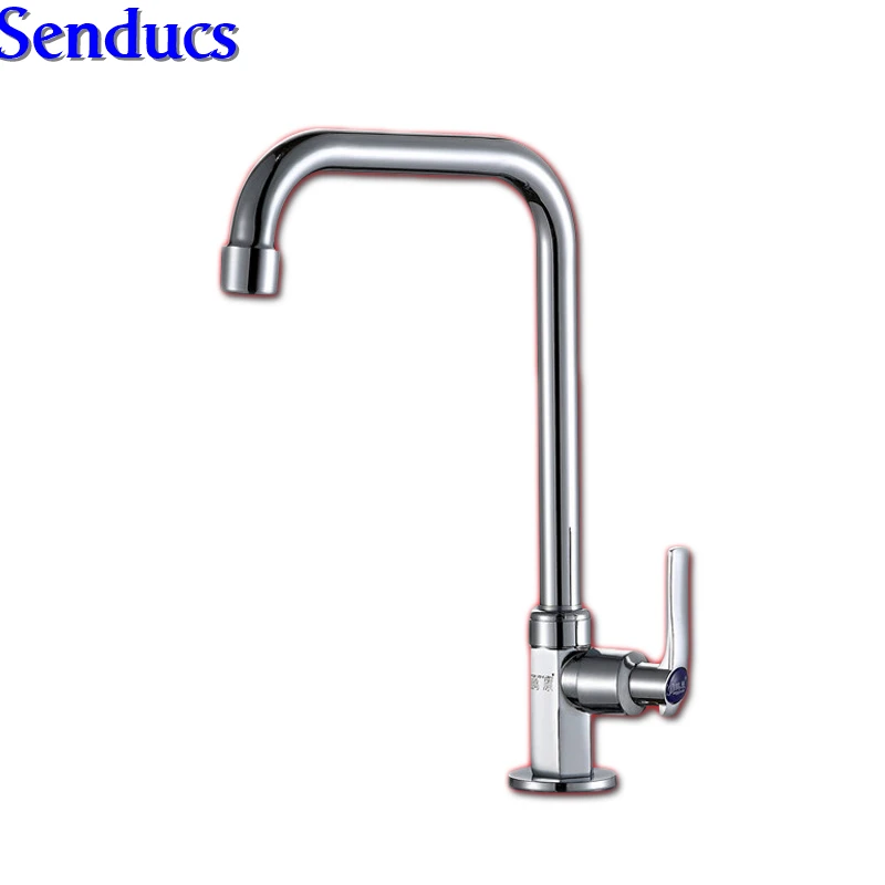 Бесплатная доставка кран для кухонной раковины с Цинковым Сплавом кухонный