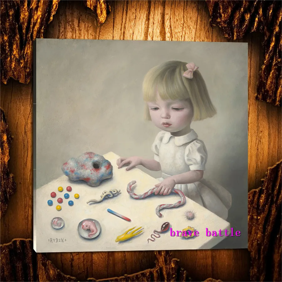 Mark Ryden детский необычный холст для живописи Тёмный мир гостиная спальня домашний