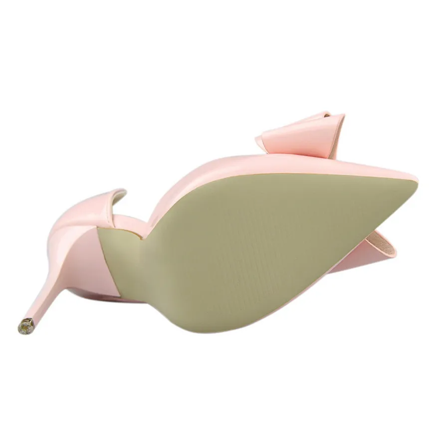 Мелкая лаконичная женская офисная обувь осенние туфли лодочки из лакированной