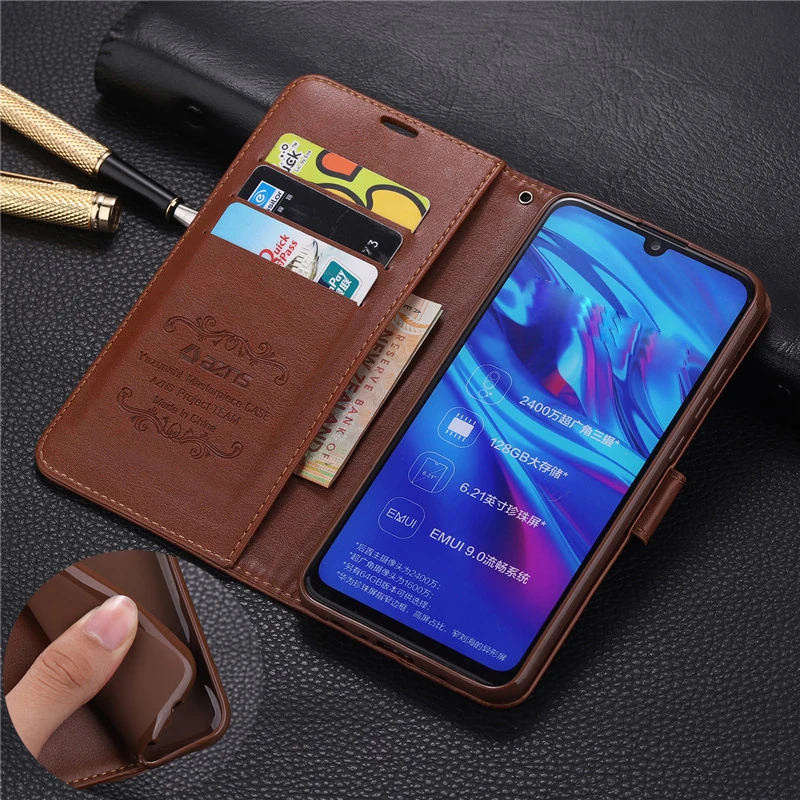 Модный чехол-книжка из искусственной кожи для huawei Honor 10i 6,21 '', чехол-подставка для Honor 8S 8X, чехол-книжка для телефона