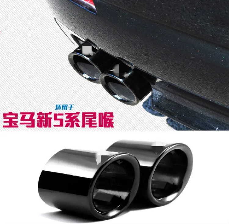 Задняя выхлопная труба для BMW 3/5 серии 520Li /523Li /525Li / F30 328Li 320Li F10 /F18 2013 2017 Z2AAL207|pipe