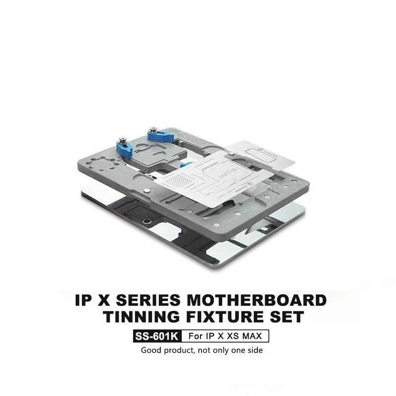 Plant Tin Platform Jyrkior G-Lon SS-601K для iPhone X/Xs Max материнская плата двухсторонняя BGA трафарет завод оловянный набор печатной платы крепеж платформа - Цвет: Plant Tin Platform