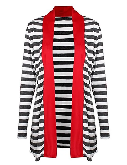 Модная новинка осень зима верхняя одежда 2017 женское Повседневное трикотажное