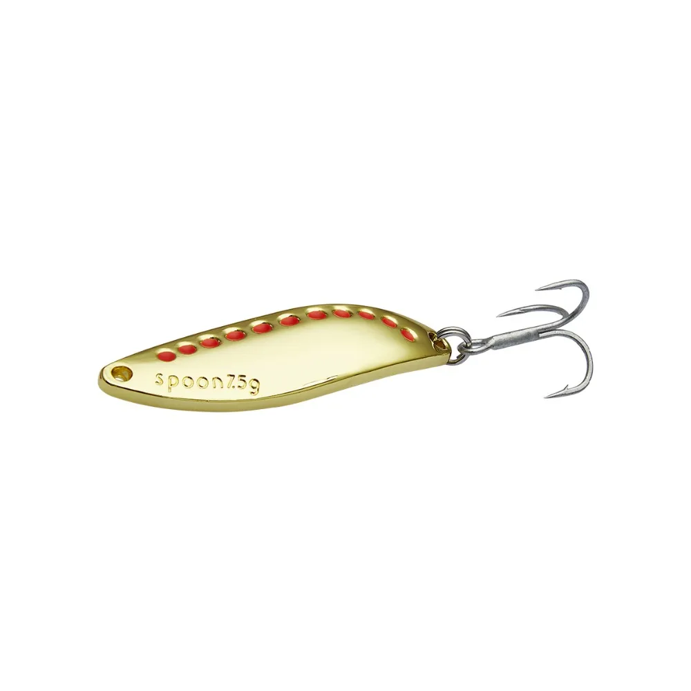 YAPADA Spoon 014 Leech новые 7 5 г/45 мм 15 г/55 тройной крючок металлическая ложка разноцветные