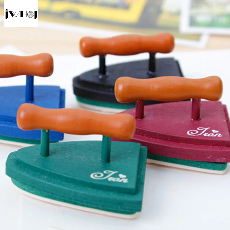 1 шт. высокое качество мини винтажный Железный деревянный штамп сделай сам ручная