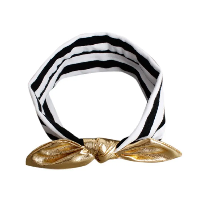 Newborn Toddler Girls Kids Dots Turban Knot Hairband Headband Hair Band Accessories | Детская одежда и обувь