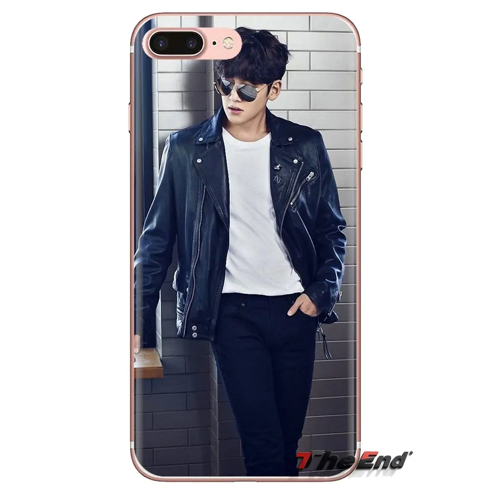 Transparent Soft Cases Covers Ji Chang Wook Korean Actor For Xiaomi Redmi 4A S2 Note 3 3S 4 4X 5 Plus 6 7 6A Pro Pocophone F1 |