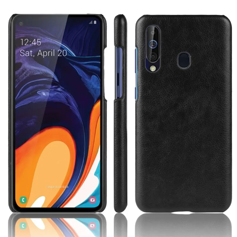 Чехол для samsung Galaxy M40 Жесткий из искусственной кожи чехол задней крышки M405 SM-M405F