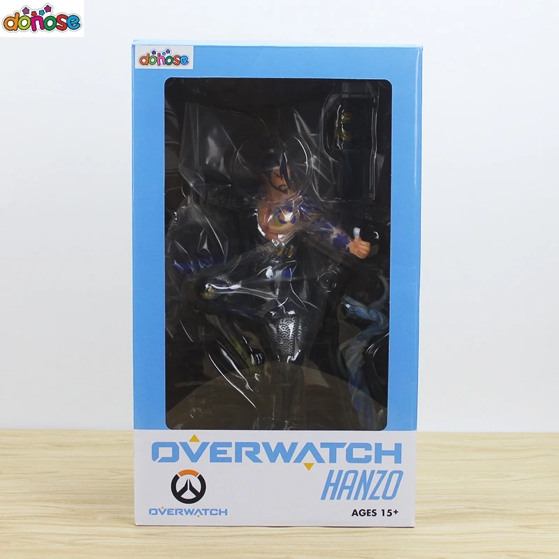 Аниме OW Heroes DRAGONSTRIKE симада хензо 1/7 весы ПВХ экшн фигурки коллекция модель детская