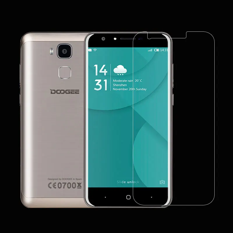 2 шт., закаленное стекло Для DOOGEE Y6, Для Doogee Y6C, фортепиано, черный, для мобильного телефона, 9 H, 2.5D, высокое качество, Защитная пленка для экрана