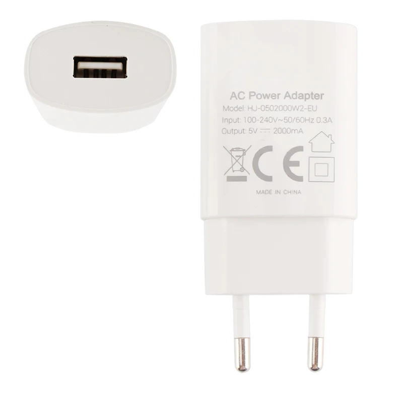 Зарядное устройство ocolor для Blackview BV7000 + кабель Micro USB европейского стандарта