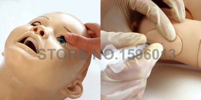 Full-functional 3-year-old Child Nursing Training Manikin Advanced Pediatric Care Dummy | Канцтовары для офиса и дома