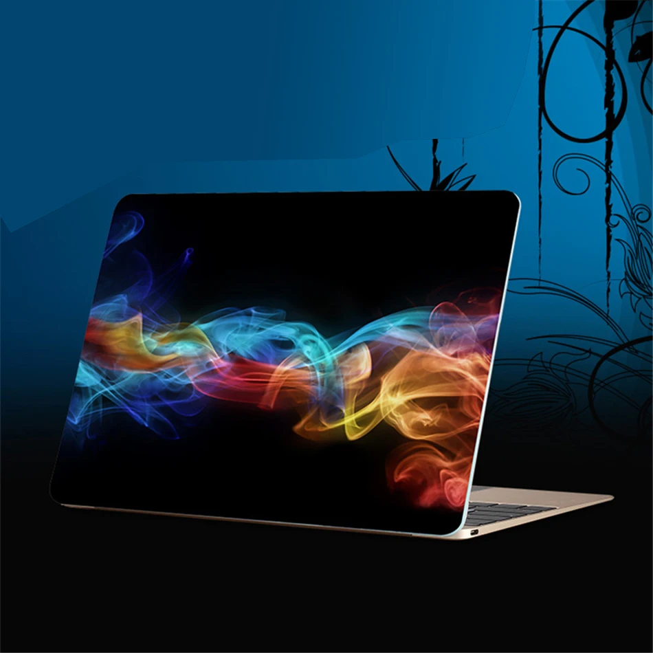Цветная печать сменная крышка ноутбука ПК Жесткий чехол для MacBook Air Pro retina Touch Bar 12 5