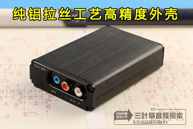 32/24Bit 192K CM6631A USB к I2S/SPDIF коаксиальный Выход в чехол|Усилители мощности| |