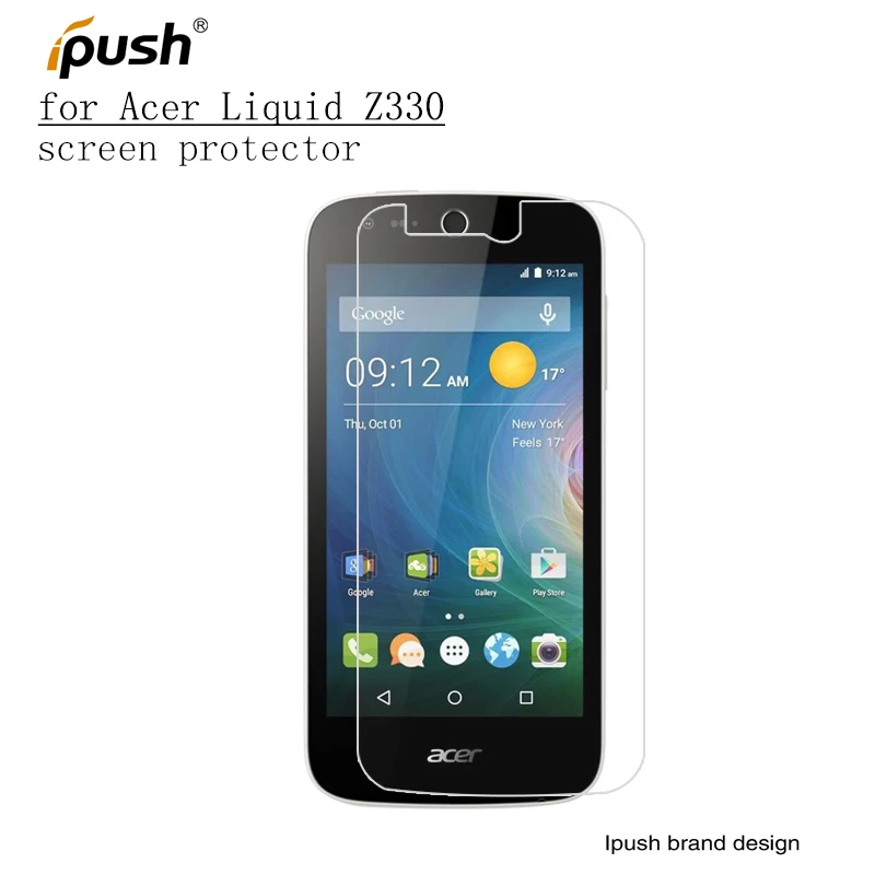 10Pcs/ lots 0.2 mm front HD High Clear screen protector for Acer Liquid Z330 | Мобильные телефоны и аксессуары