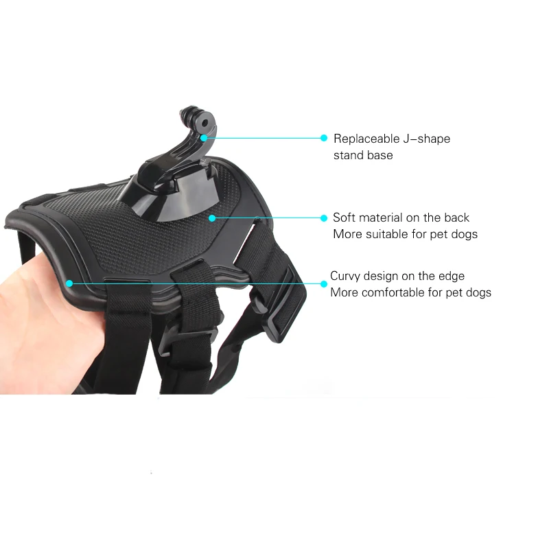 Ремешки для домашних собак ремешки задней панели экшн камеры gopro hero osmo аксессуары