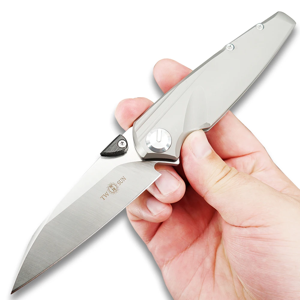 TWOSUN D2 нож складной карманный Ножи тактические ножи кемпинг охотничий для