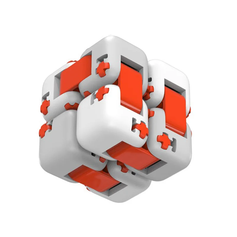Cube Fidget Тренд, креативный бесконечный куб, бесконечный куб, Магический кубик для снятия стресса, офисный флип, кубическая головоломка против стресса успокаивающий аутизм, игрушка - Цвет: Cube Fidget