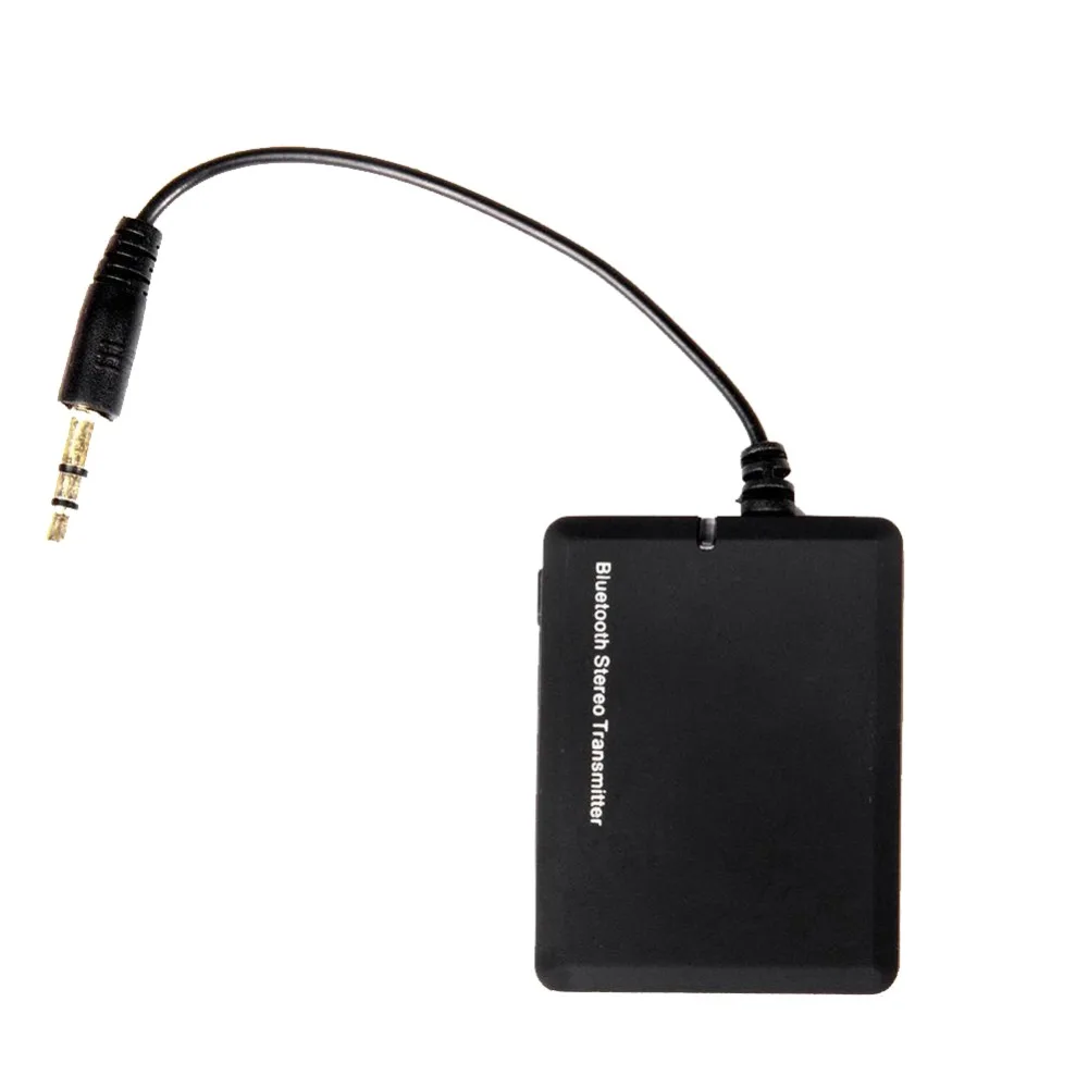 Buyincoins Bluetooth A2DP стерео аудио адаптер ключ передатчик для телевизора Динамик 3 5 мм