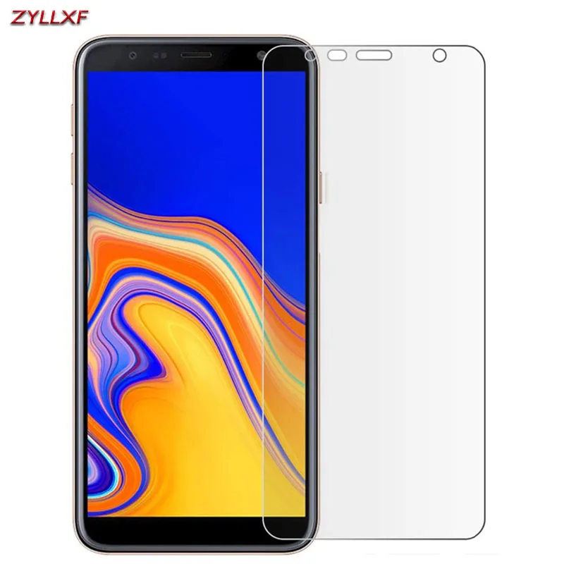 2 шт Для Samsung Galaxy J4 Plus 2018 Закаленное стекло Защитная пленка 9H 2.5D защитная на SM-J415F +