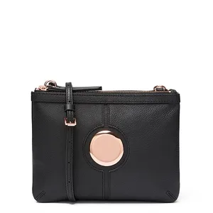 Черная сумка на диван ROSEGOLD BLACK MATE BLACK MIM, модная австралийская сумка через плечо