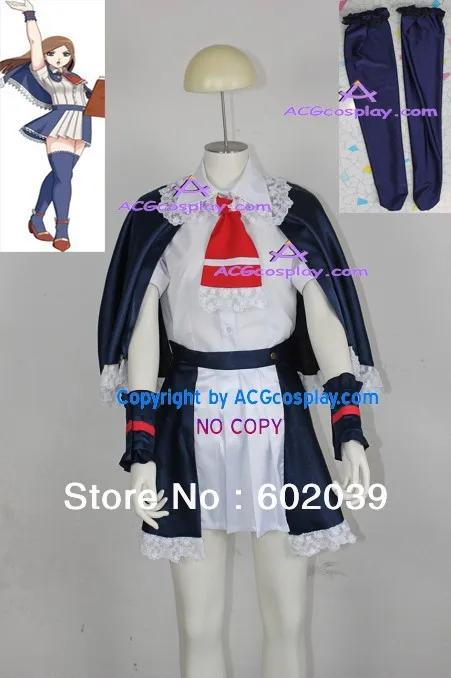 Костюм для косплея кастлевания Шарлотта Олин чулки хорошего качества ACG |