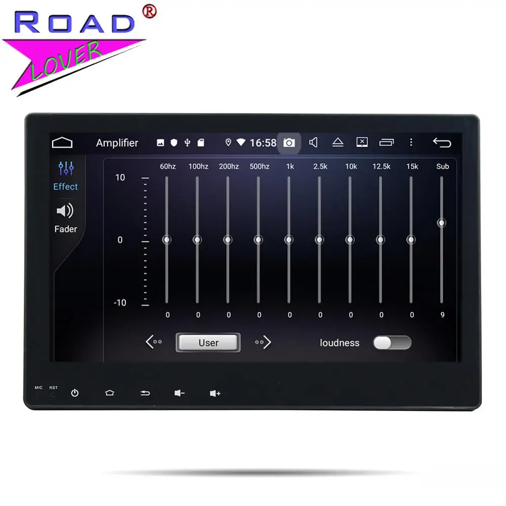 Car Radio Android 9.0 8 Core Autoradio Multimedia Player For Toyota Hilux 2016-2017 Stereo GPS Navigation 2 Din Head Unit | Автомобили и