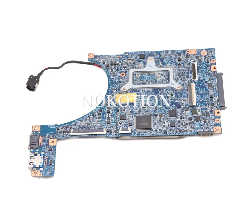 NOKOTION ноутбука материнская плата для Sony Vaio SVF14N основная плата DA0FI2MB6D0 A1973171A SR170 I5-4200 Процессор DDR3L протестированы