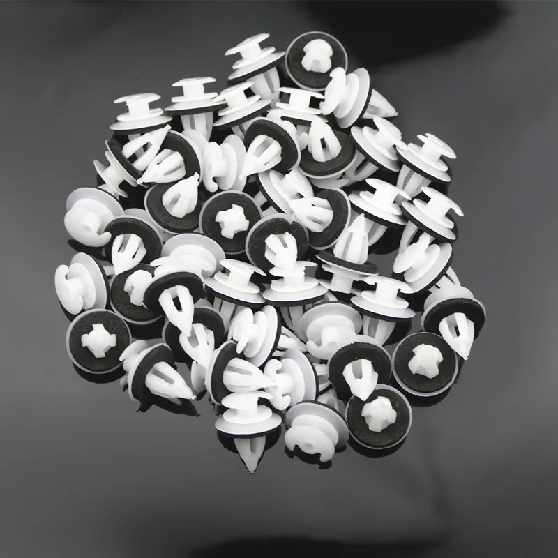 20 шт автомобиля дверные створки пряжка с уплотнительным кольцом для BMW E36 E38 E39 E46 X5