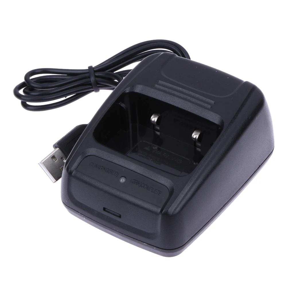 Настольное зарядное устройство для рации 1 шт. литий ионное радио s 100 240 В USB Baofeng BF
