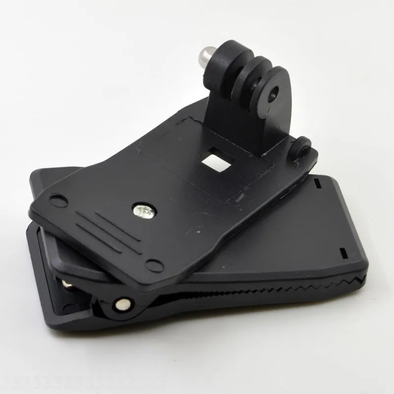 KnightX ремень для крепления на голову ремень аксессуары поплавок ручка для Gopro hero 5 4 Xiaomi yi 4K экшн-камера для камеры Go Pro - Цвет: 360 Quick Clip