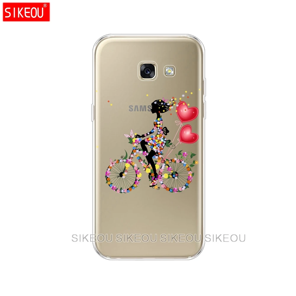Чехол для Samsung A5 2017 чехол мягкий силиконовый на заднюю панель телефона Galaxy SM-A520F