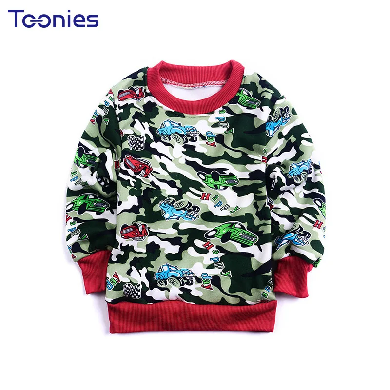 2017 Обувь для мальчиков с длинными рукавами плотные толстовки мальчика