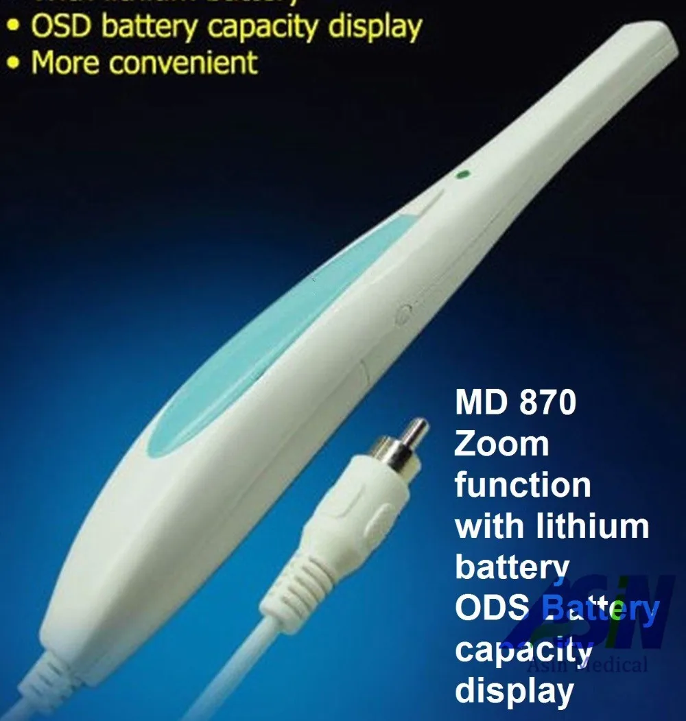 Good Quality Mini AV/Video Output Wired Intra Oral Camera Dental/Home Use MD-870 dentistry tool dentistry equipments