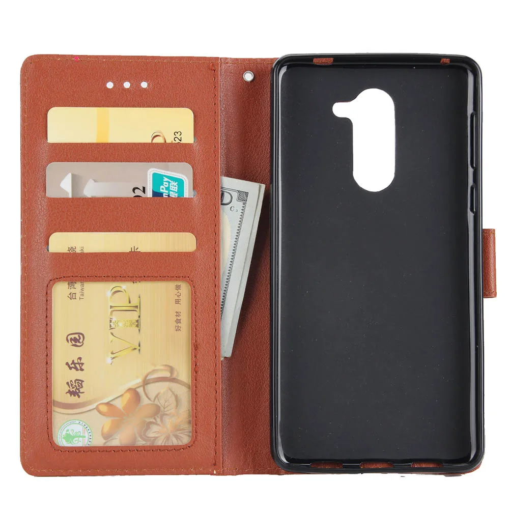 Leather Case for Huawei GR5 GR 5 2017 BLL-L21 BLL-L23 Flip Phone Cover Mate 9 Mate9 Lite BLL L21 L23 Cases Bag | Мобильные телефоны