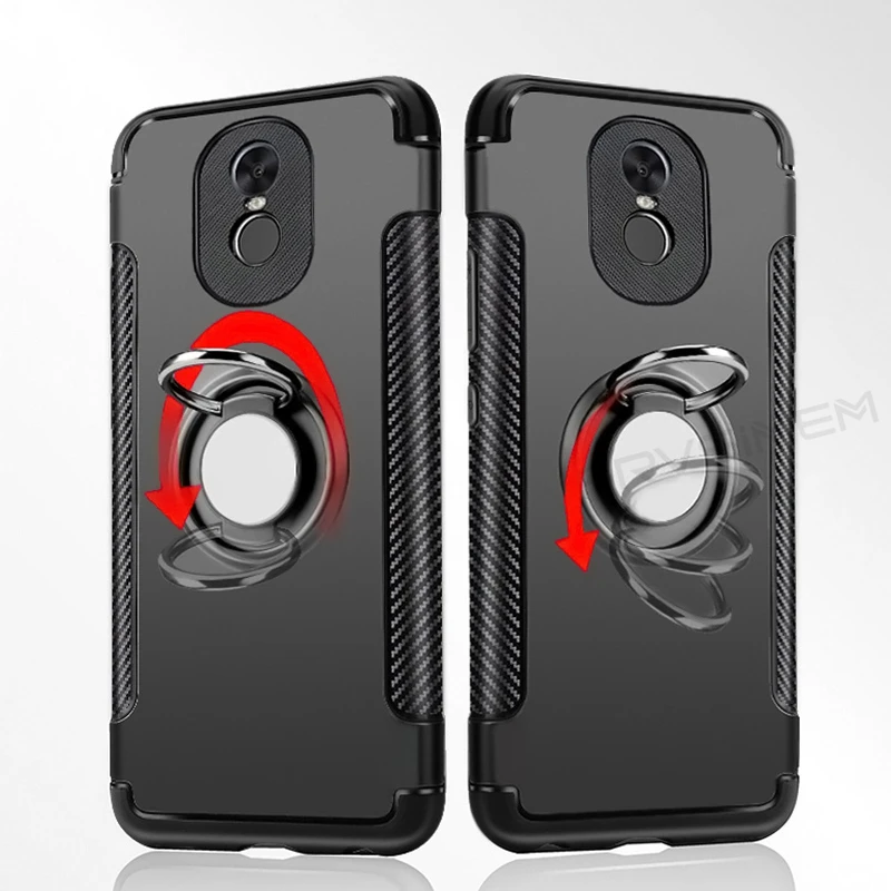 Ударопрочный чехол подставка для Xiaomi Redmi 4 4X 5 0 дюймов 4A Pro Prime глобальная версия 360