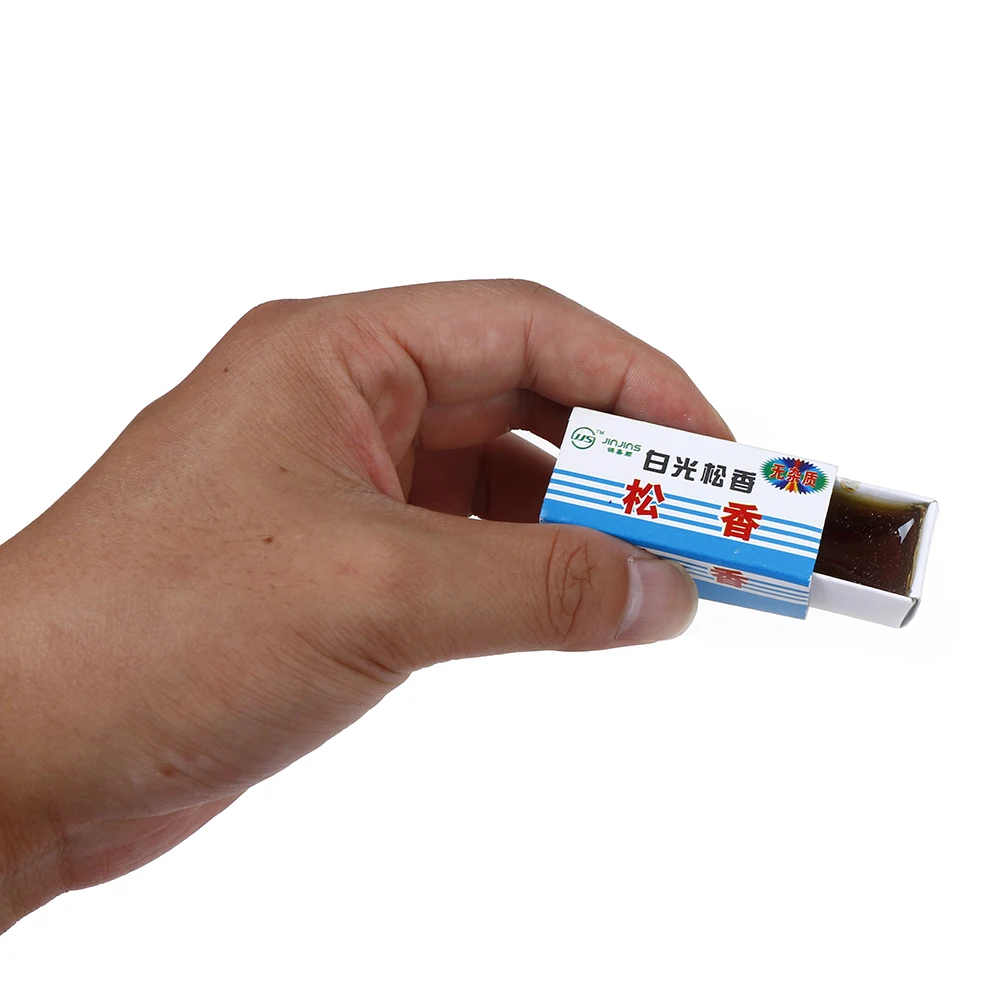 1 шт. канифоль из натуральной смолы картонная паяльная плитка железные мягкие