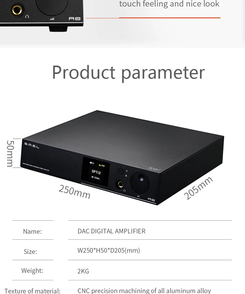 SMSL A8 ЦАП цифровой усилитель AK4490 ЦАП PCM 768 кГц и родные DSD512 ICEpower 125 Вт* 2 модуль последние XMOS решение TPA6120