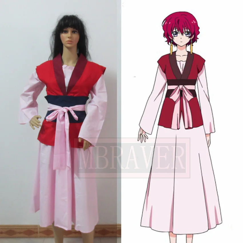 

Akatsuki no Yona Cosplay Costume Whole set Yona Hot Sale